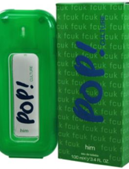 Fcuk Pop Culture Edt Spray 3.4 Oz For Men