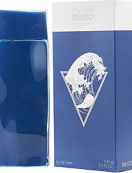 Kenzo Aqua Edt Spray 3.3 Oz For Men