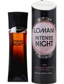 Lomani Intense Night Eau De Parfum Spray 3.3 Oz For Women