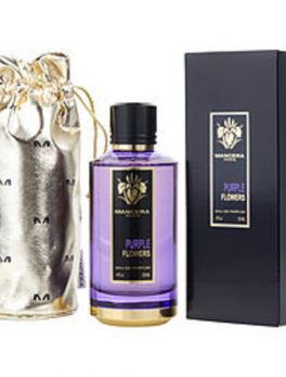 Mancera Purple Flowers Eau De Parfum Spray 4 Oz For Women