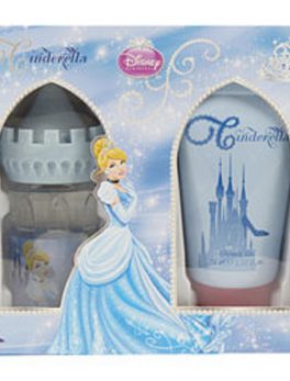 Cinderella Edt Spray 1.7 Oz (castle Packaging) and Shower Gel 2.5 Oz For Women