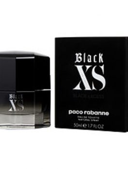 Black Xs Edt Spray 1.7 Oz (new Packaging) For Men