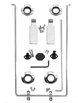 Edson Hardware Kit f/Drop Leaf Table - Clamp Style