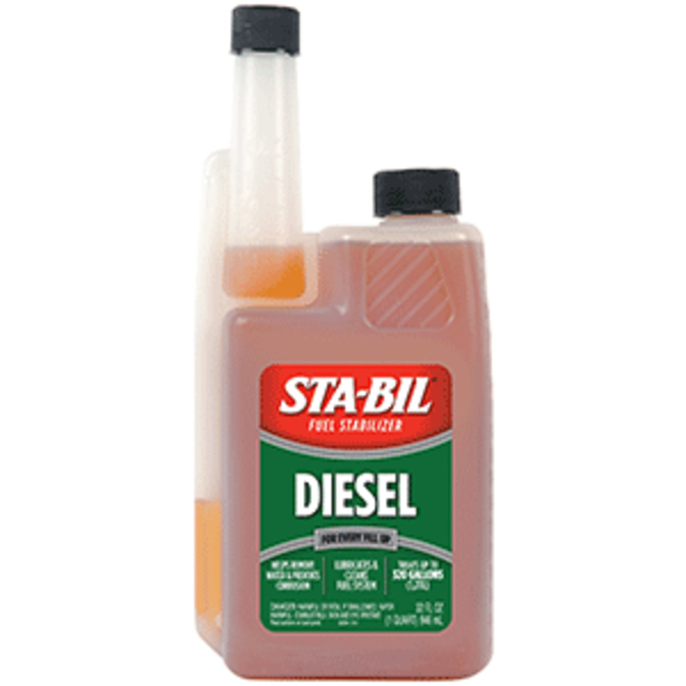 STA-BIL Diesel Formula Fuel Stabilizer and amp; Performance Improver - 32oz