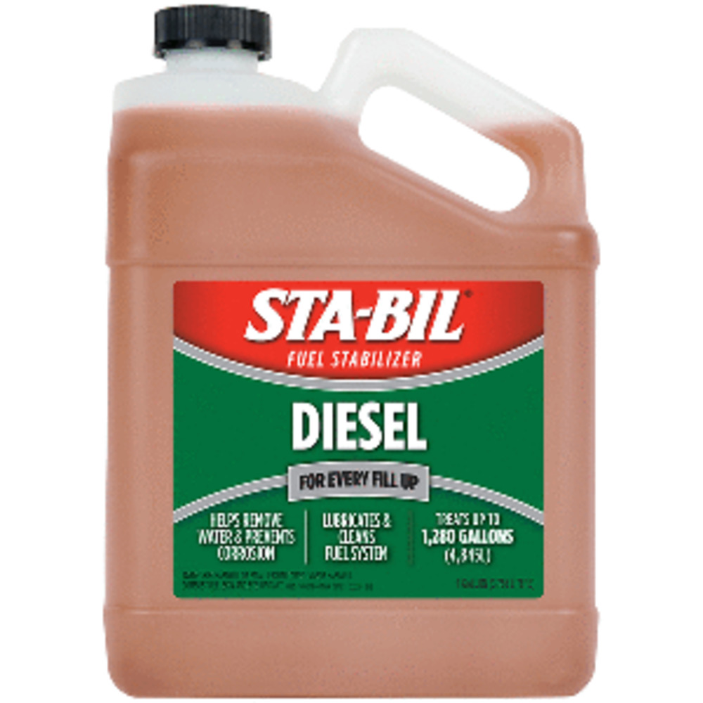 STA-BIL Diesel Formula Fuel Stabilizer and amp; Performance Improver - 1 Gallon