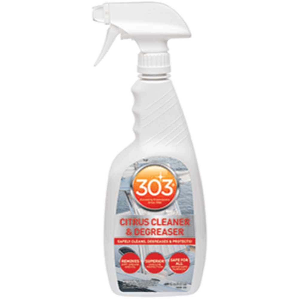 303 Marine Citrus Cleaner and amp; Degreaser w/Trigger Sprayer - 32oz