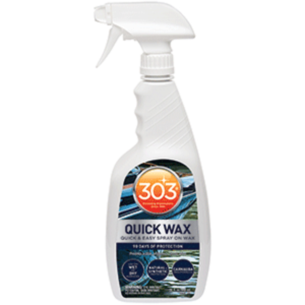 303 Marine Quick Wax w/Trigger Sprayer - 32oz