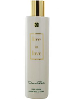 Oscar De La Renta Live In Love Body Lotion 6.7 Oz For Women