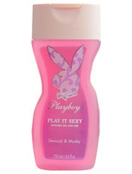Playboy Play It Sexy Shower Gel 8.4 Oz For Women