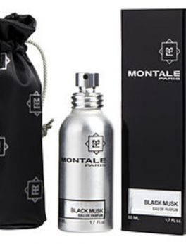 Montale Paris Black Musk Eau De Parfum Spray 1.7 Oz For Anyone