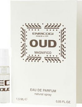 Enrico Gi Oud Magnifico Eau De Parfum Spray Vial On Card For Anyone