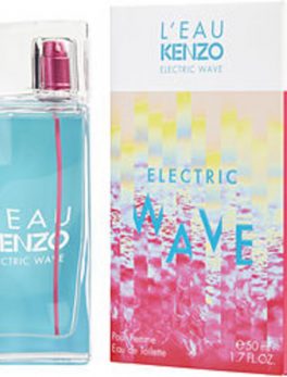 L'eau Kenzo Electric Wave Edt Spray 1.7 Oz For Women