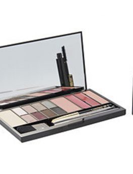 Lancome L'absolu Complete Look Palette (1 X Compact Powder, 8 X Eye Shadows, 1 X Blush Brush, 3 X Lip Color, 1x Hypnose Mascara, 1 X Khol Eye Pencil) -- #parisienne Chic For Women