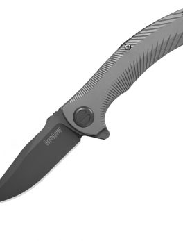 Kershaw Seguin Assist 3.1 in Black Blade Stainless Handle