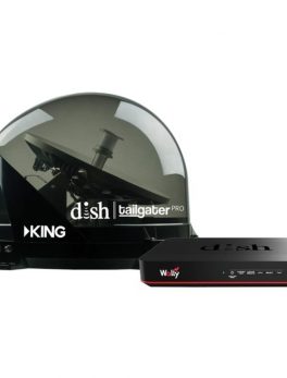 KING DTP4950 DISH Tailgater Pro Premium Automatic Satellite TV System