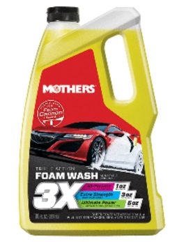 Mothers Triple Action Foam Wash - 100oz.