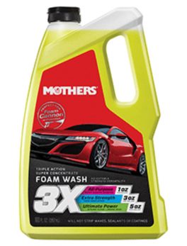 Mothers Triple Action Foam Wash - 100oz. *Case of 6*