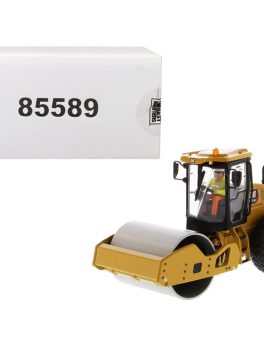 CAT Caterpillar CS11 GC Vibratory Soil Compactor with Operator High Line Series 1/50 Diecast Model by Diecast Masters 85589