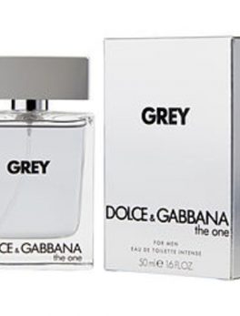 The One Grey Edt Intense Spray 1.6 Oz For Men