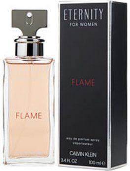 Eternity Flame Eau De Parfum Spray 3.4 Oz For Women
