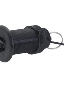 Faria Flush Mounted Thru-hull Transducer Temperature and Speed Sender