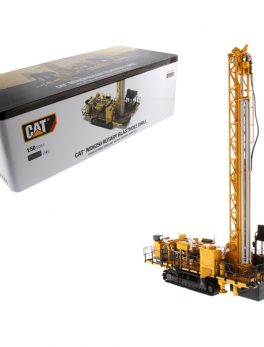 CAT Caterpillar MD6250 Rotary Blasthole Drill with Operator High Line Series 1/50 Diecast Model by Diecast Masters 85581