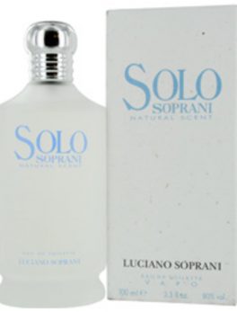 Solo Soprani Edt Spray 3.4 Oz For Women