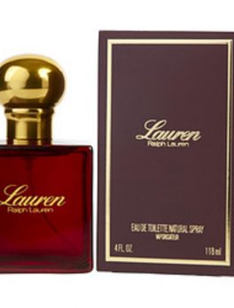 Lauren Edt Spray 4 Oz For Women