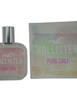 Hollister Pure Cali Eau De Parfum Spray 1.7 Oz For Women