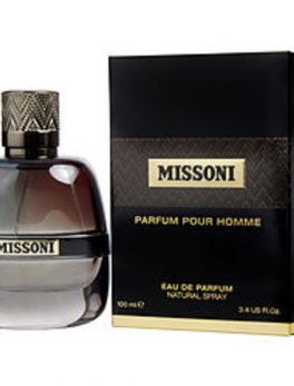 Missoni Eau De Parfum Spray 3.4 Oz For Men