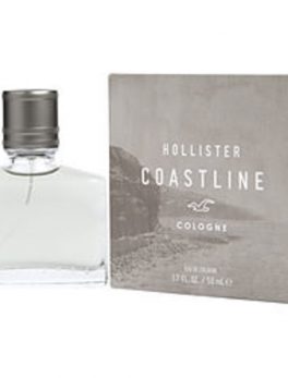 Hollister Coastline Eau De Cologne Spray 1.7 Oz For Men