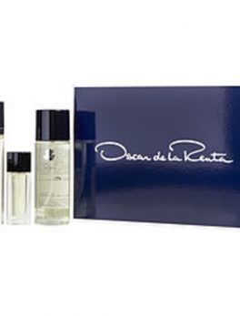 Oscar Edt Spray 3.4 Oz and Body Mist 8.4 Oz and Edt Spray .5 Oz For Women