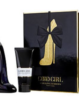 Ch Good Girl Eau De Parfum Spray 2.7 Oz and Body Lotion 3.4 Oz For Women