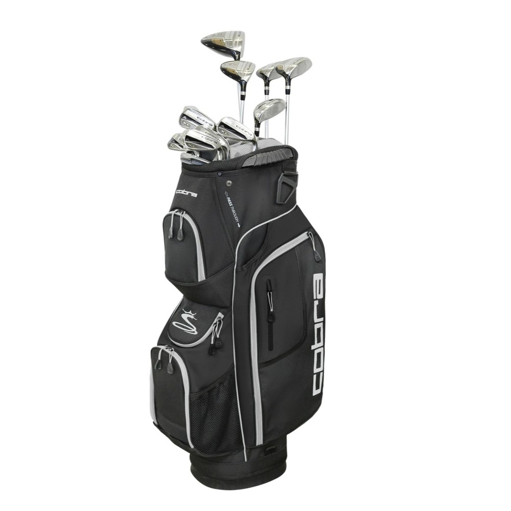 Cobra Golf XL Speed Mens Complete Set Steel Reg RH