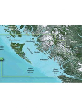 Garmin BlueChart g3 Vision HD - VCA019R - Hecate Strait - microSD/SD