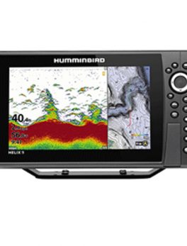 Humminbird HELIX 9 CHIRP Fishfinder/GPS Combo G3N w/Transom Mount Transducer