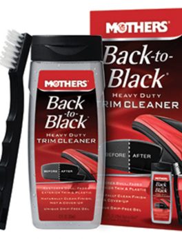Mothers Back-to-Black Heavy Duty Trim Cleaner Kit