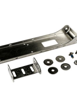 Navico SS3D SSHD and amp; TotalScan Skimmer Transom Mount Bracket