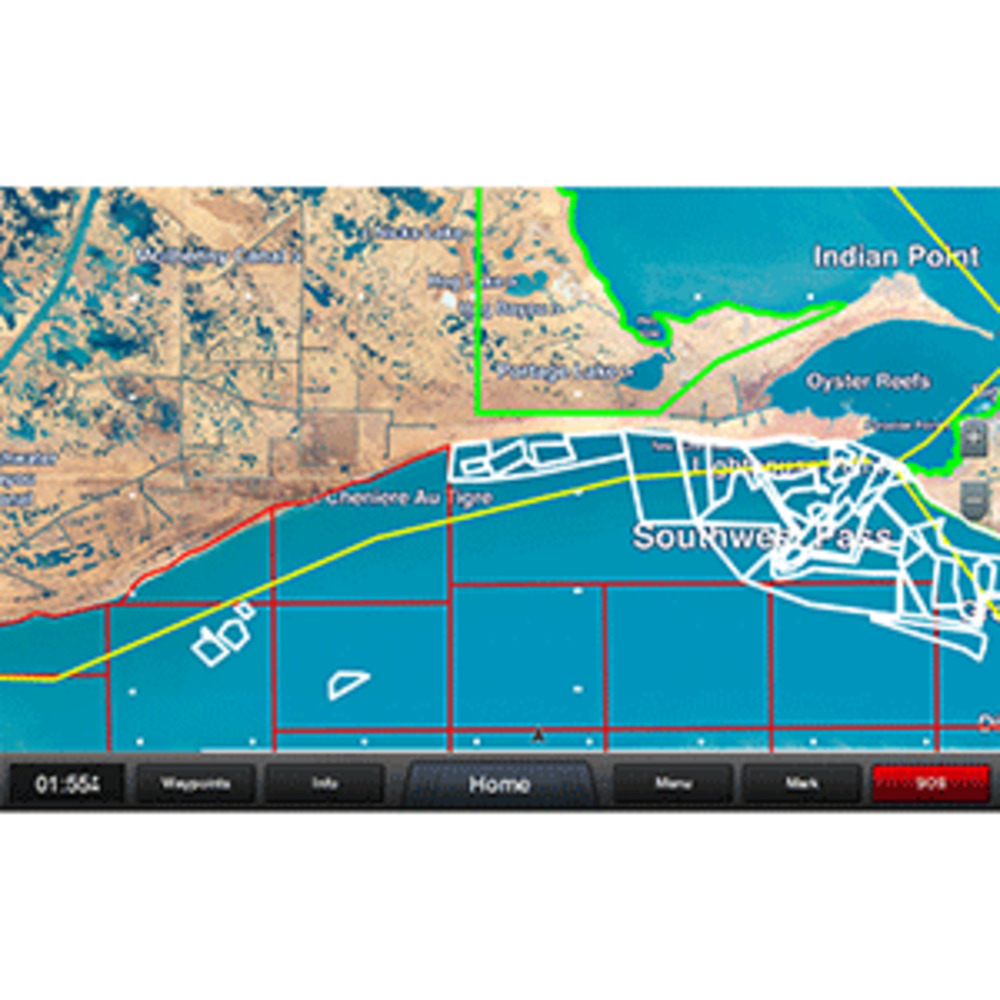 Garmin Standard Mapping - Louisiana West Professional microSD/SD Card