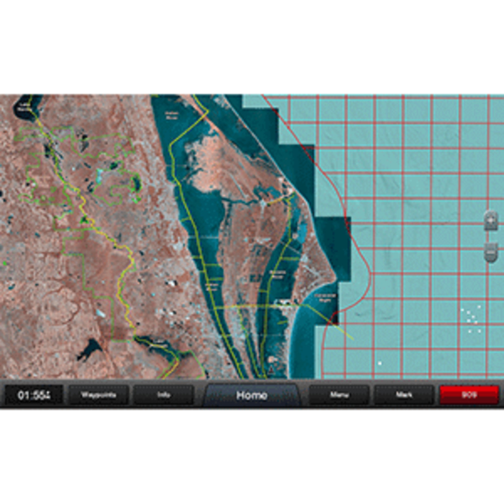 Garmin Standard Mapping - Florida East Pen Professional microSD/SD Card