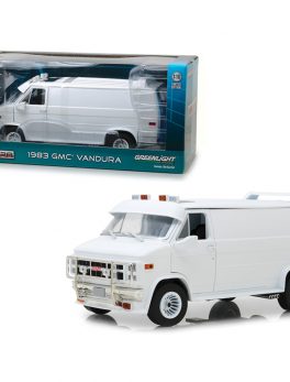 1983 GMC Vandura Custom White 1/18 Diecast Model Car by Greenlight 13522