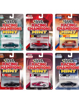 2018 Mint Release 3, Set B of 6 Cars Limited Edition to 2,000 pieces Worldwide 1/64 Diecast Models by Racing Champions RC009B