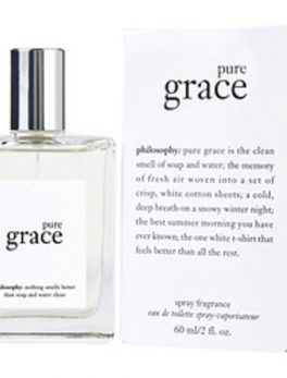 Philosophy Pure Grace Edt Spray 2 Oz For Women