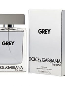 The One Grey Edt Intense Spray 3.3 Oz For Men