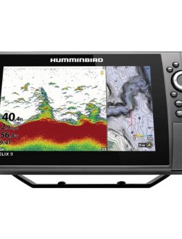 Humminbird 410840-1 HELIX 9 CHIRP GPS G3N Fishfinder with Bluetooth and Ethernet