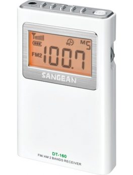 Sangean DT-160 AM/FM Pocket Radio
