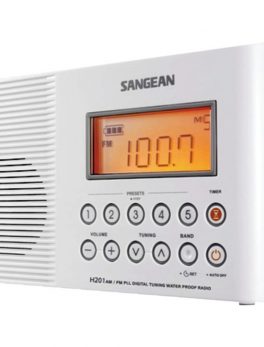 Sangean H201 Portable Water-Resistant Radio
