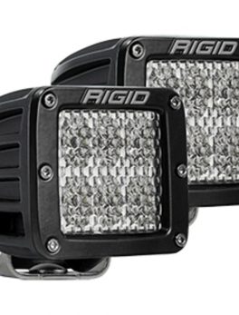 RIGID Industries D-Series PRO Specter-Diffused LED - Pair - Black