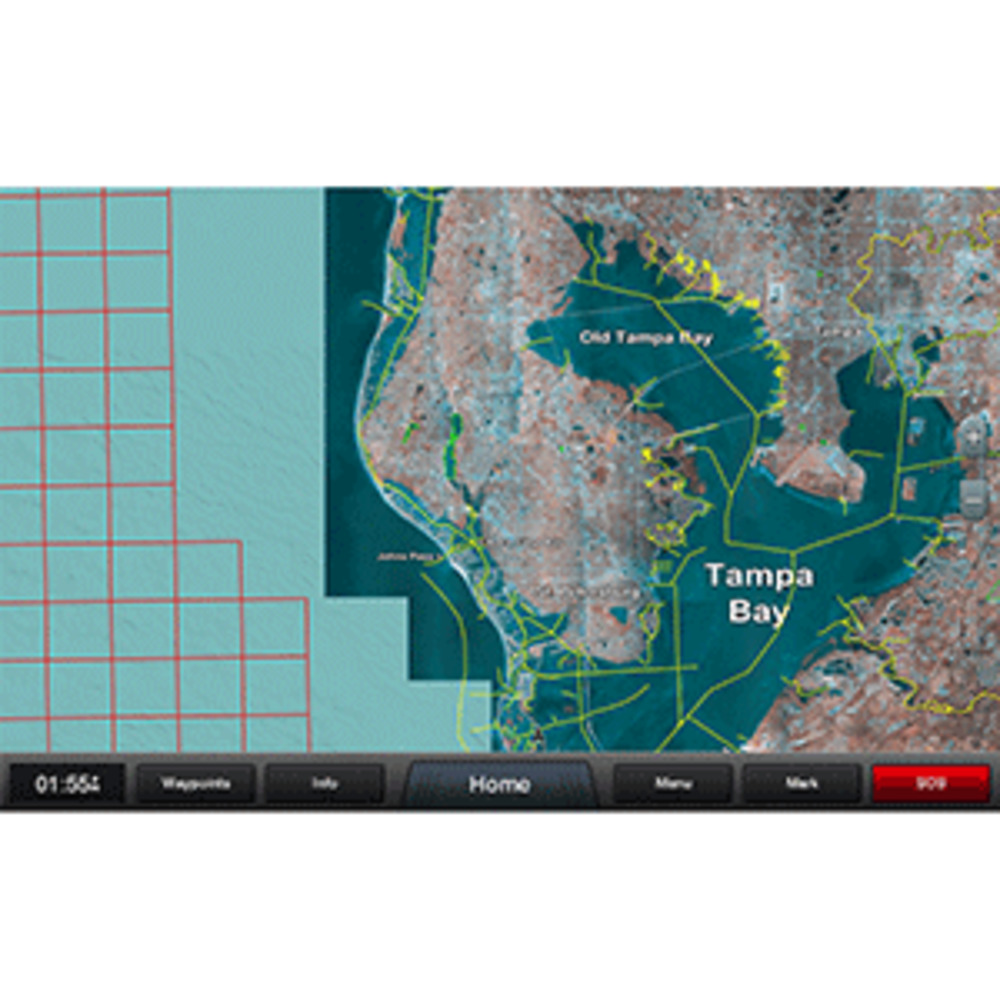 Garmin Standard Mapping - Florida West Pen Premium microSD/SD Card