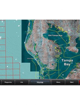 Garmin Standard Mapping - Florida West Pen Professional microSD/SD Card